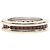 Bulgari Anillo Banda B-Zero1 para Mujer Bvlgari Plata Rosa - vista 2