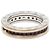 Bulgari Anillo Banda B-Zero1 para Mujer Bvlgari Plata Rosa - vista 4