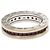 Bulgari Anillo Banda B-Zero1 para Mujer Bvlgari Plata Rosa - vista 6