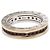 Bulgari Anillo Banda B-Zero1 para Mujer Bvlgari Plata Rosa - vista 7