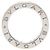 Bulgari Anillo Banda B-Zero1 para Mujer Bvlgari Plata Rosa - vista 9