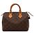 Louis Vuitton Speedy 30 Monogram Canvas Handtasche Braun Monogramm