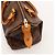 Louis Vuitton Speedy 30 Monogram Canvas Handtasche Braun Monogramm - Ansicht 9