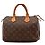 Borsa a mano Louis Vuitton Speedy 30 Monogram Canvas Marrone Monogramma