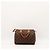 Borsa a mano Louis Vuitton Speedy 30 Monogram Canvas Marrone Monogramma - vista 4