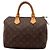Borsa Louis Vuitton Speedy 30 Monogram Canvas Marrone Monogramma