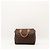Borsa Louis Vuitton Speedy 30 Monogram Canvas Marrone Monogramma - vista 4