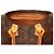 Borsa Louis Vuitton Speedy 30 Monogram Canvas Marrone Monogramma - vista 7