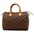 Borsa Louis Vuitton Speedy 30 Monogram Canvas Marrone Monogramma