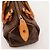 Borsa Louis Vuitton Speedy 30 Monogram Canvas Marrone Monogramma - vista 10