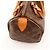 Borsa Louis Vuitton Speedy 30 Monogram Canvas Marrone Monogramma - vista 11