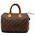 Louis Vuitton Speedy 30 Monogram Canvas Handtasche Braun Monogramm