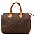 Borsa a mano Louis Vuitton Speedy 30 Monogram Canvas Marrone