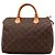 Bolso Louis Vuitton Speedy 30 Monogram Canvas Castaño Monograma