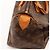 Bolso Louis Vuitton Speedy 30 Monogram Canvas Castaño - vista 10