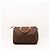 Bolso Louis Vuitton Speedy 30 Monogram Canvas Castaño - vista 4