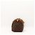 Bolso Louis Vuitton Speedy 30 Monogram Canvas Castaño - vista 5