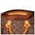 Bolso Louis Vuitton Speedy 30 Monogram Canvas Castaño - vista 7