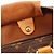 Bolso Louis Vuitton Speedy 30 Monogram Canvas Castaño - vista 8