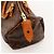 Bolso Louis Vuitton Speedy 30 Monogram Canvas Castaño - vista 9