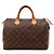 Bolsa Louis Vuitton Speedy 30 Monogram Canvas Marrom Monograma