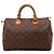Louis Vuitton Speedy 30 Monogram Canvas Handtasche Braun Monogramm