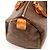 Louis Vuitton Speedy 30 Monogram Canvas Handtasche Braun Monogramm - Ansicht 8