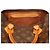 Borsa a mano Louis Vuitton Speedy 30 Monogram Canvas Marrone Monogramma - vista 7
