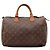 Borsa Louis Vuitton Speedy 30 Monogram Canvas Marrone Monogramma