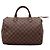 Louis Vuitton Speedy 30 Damier Ebene Canvas Marrone