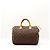 Bolso Louis Vuitton Speedy 30 Monogram Canvas Castaño Monograma