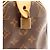 Bolso Louis Vuitton Speedy 30 Monogram Canvas Castaño Monograma - vista 10