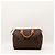 Bolso Louis Vuitton Speedy 30 Monogram Canvas Castaño Monograma - vista 4