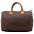 Borsa Louis Vuitton Speedy 30 Monogram Canvas Marrone Monogramma