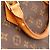 Borsa Louis Vuitton Speedy 30 Monogram Canvas Marrone Monogramma - vista 11