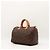 Borsa Louis Vuitton Speedy 30 Monogram Canvas Marrone Monogramma - vista 2