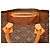 Borsa Louis Vuitton Speedy 30 Monogram Canvas Marrone Monogramma - vista 7