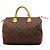 Borsa Louis Vuitton Speedy 30 Monogram Canvas Marrone Monogramma