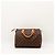 Borsa Louis Vuitton Speedy 30 Monogram Canvas Marrone Monogramma - vista 4