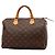 Bolsa Louis Vuitton Speedy 30 Monogram Canvas Marrom Monograma