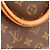 Bolsa Louis Vuitton Speedy 30 Monogram Canvas Marrom Monograma - vista 11