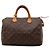 Borsa Louis Vuitton Speedy 30 Monogram Canvas Marrone