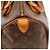 Borsa Louis Vuitton Speedy 30 Monogram Canvas Marrone - vista 12
