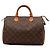 Bolsa Louis Vuitton Speedy 30 Monogram Canvas Marrom Monograma