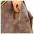 Bolsa Louis Vuitton Speedy 30 Monogram Canvas Marrom Monograma - vista 11
