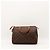 Bolsa Louis Vuitton Speedy 30 Monogram Canvas Marrom Monograma - vista 4