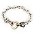 Autre Marque Bracciale Heart Link Tiffany & Co. Argento D'oro