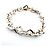 Autre Marque Bracciale Heart Link Tiffany & Co. Argento D'oro - vista 3