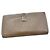 Hermès Cartera larga Hermes Veau Epsom Etoupe Bearn Soufflé Beige Gris pardo - vista 2