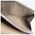 Hermès Cartera larga Hermes Veau Epsom Etoupe Bearn Soufflé Beige Gris pardo - vista 8